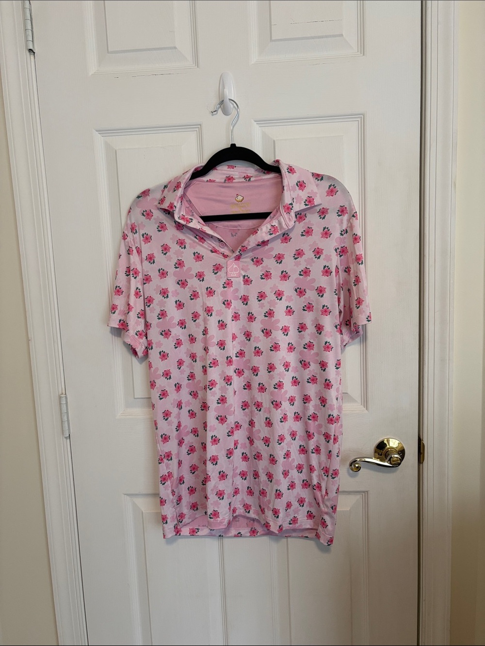 Limited Edition Pins & Aces Azaleas Masters Polo